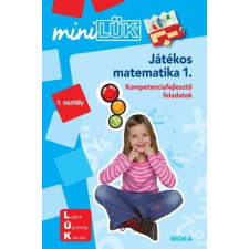 Móra Könyvkiadó Játékos matematika 1. - MiniLÜK gyermek- és ifjúsági könyv