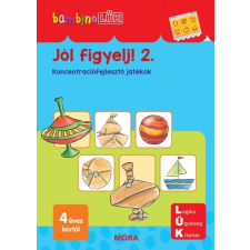 Móra Könyvkiadó Jól figyelj 2. /BambinoLÜK gyermek- és ifjúsági könyv