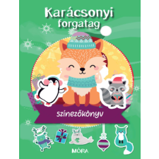 Móra Könyvkiadó Karácsonyi forgatag - Színezőkönyv gyermek- és ifjúsági könyv