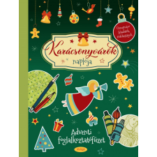Móra Könyvkiadó Karácsonyvárók különleges naplója gyermek- és ifjúsági könyv