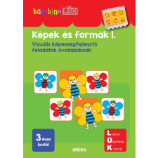 Móra Könyvkiadó Képek és formák - BambinoLÜK gyermek- és ifjúsági könyv