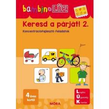 Móra Könyvkiadó Keresd a párját 2. - BambinoLÜK gyermek- és ifjúsági könyv