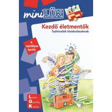 Móra Könyvkiadó Kezdő életmentők - Tudnivalók kisiskolásoknak /MiniLÜK kreatív és készségfejlesztő