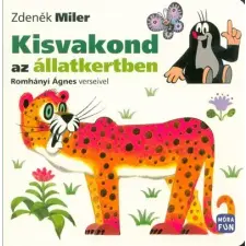 Móra Könyvkiadó Kisvakond az állatkertben gyermek- és ifjúsági könyv