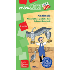 Móra Könyvkiadó Kiszámoló - Legyél te is LÜK bajnok gyermek- és ifjúsági könyv