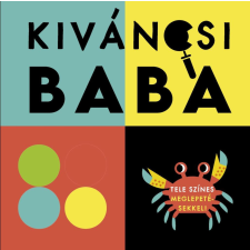 Móra Könyvkiadó Kiváncsi baba gyermek- és ifjúsági könyv