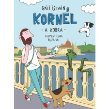 Móra Könyvkiadó Kornél, a kobra regény