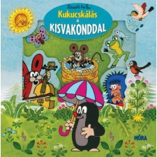 Móra Könyvkiadó Kukucskálás a kisvakonddal - Ablakos lapozó - kicsinyített gyermek- és ifjúsági könyv