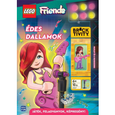 Móra Könyvkiadó Lego Friends - Édes dallamok gyermek- és ifjúsági könyv