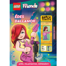 Móra Könyvkiadó Lego Friends - Édes dallamok - Paisley és a hangszerei minifigurával gyermek- és ifjúsági könyv