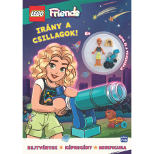 Móra Könyvkiadó Lego Friends - Irány a csillagok! - Nova és a teleszkópja minifigurával gyermek- és ifjúsági könyv