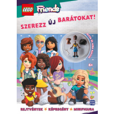 Móra Könyvkiadó Lego Friends - Szerezz új barátokat! gyermek- és ifjúsági könyv