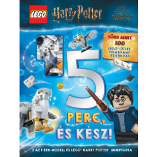 Móra Könyvkiadó Lego Harry Potter - 5 perc és kész - Több mint 100 LEGO - ötlet, feladvány és kihívás gyermek- és ifjúsági könyv
