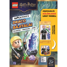 Móra Könyvkiadó Lego Harry Potter - Draco bájitalai kreatív és készségfejlesztő