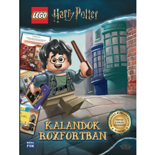 Móra Könyvkiadó Lego Harry Potter - Kalandok Roxfortban - Ajándék Harry Potter minifigurával! gyermek- és ifjúsági könyv