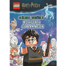 Móra Könyvkiadó Lego Harry Potter - Színezz velünk! gyermek- és ifjúsági könyv