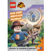 Móra Könyvkiadó LEGO Jurassic World - Alan Grant hihetetlen kalandjai - minifigura!