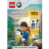 Móra Könyvkiadó Lego Jurassic World: Raptorok szökésben - Kenji a felszerelésével és egy raptorbébi