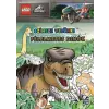 Móra Könyvkiadó LEGO Jurassic World - Színezz velünk! - Félelmetes dinók