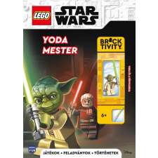 Móra Könyvkiadó Lego Star Wars - Yoda mester - Foglalkoztatókönyv minifigurával gyermek- és ifjúsági könyv