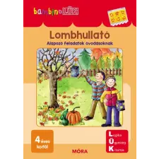 Móra Könyvkiadó Lombhullató - Alapozó feladatok óvodásoknak /Bambino LÜK gyermek- és ifjúsági könyv