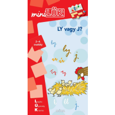 Móra Könyvkiadó Ly vagy J? - miniLÜK gyermek- és ifjúsági könyv