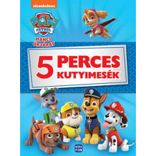 Móra Könyvkiadó Mancs őrjárat - 5 perces kutyimesék gyermek- és ifjúsági könyv