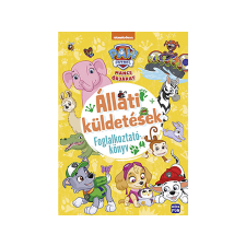  Móra Könyvkiadó - Mancs őrjárat Állati küldetések Foglalkoztatókönyv gyermek- és ifjúsági könyv
