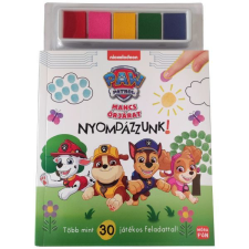 Móra Könyvkiadó Mancs Őrjárat - Nyomdázzunk! gyermek- és ifjúsági könyv