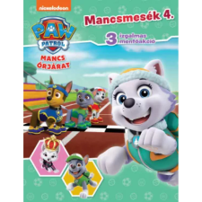 Móra Könyvkiadó Mancsőrjárat - Mancsmesék 4. gyermek- és ifjúsági könyv