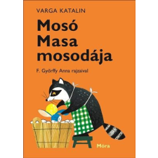 Móra Könyvkiadó Mosó Masa Mosodája gyermek- és ifjúsági könyv