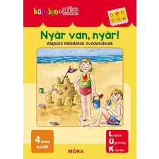 Móra Könyvkiadó Nyár van, nyár van - BambinoLÜK gyermek- és ifjúsági könyv