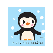  Móra Könyvkiadó - Pingvin és barátai Zörgő textilkönyv rágókával gyermek- és ifjúsági könyv