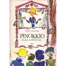 Móra Könyvkiadó Pinokkió kalandjai antikvárium - használt könyv