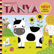 Móra Könyvkiadó Rakosgató - Tanya - Négy állatos kirakóval gyermek- és ifjúsági könyv
