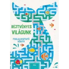 Móra Könyvkiadó Rejtvényes világunk - foglalkoztató könyv gyermek- és ifjúsági könyv