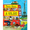 Móra Könyvkiadó Richard Scarry - Tesz-Vesz a világ