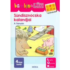 Móra Könyvkiadó Sündisznócska kalandjai - A tanyán /BambinoLÜK gyermek- és ifjúsági könyv