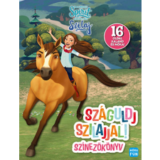 Móra Könyvkiadó Száguldj Szilajjal! - Színezőkönyv gyermek- és ifjúsági könyv