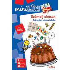 Móra Könyvkiadó Számolj okosan! 2. - 7-9 éves kortól /MiniLÜK gyermek- és ifjúsági könyv
