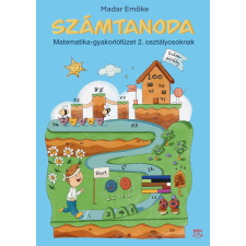 Móra Könyvkiadó Számtanoda - Matematika-gyakorlófüzet 2. osztályosoknak tankönyv