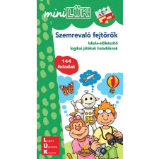 Móra Könyvkiadó Szemrevaló fejtörők - miniLÜK gyermek- és ifjúsági könyv