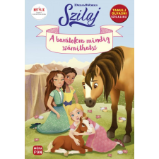 Móra Könyvkiadó Szilaj - A barátokra mindig számíhatsz - Tanulj olvasni Szilajjal! gyermek- és ifjúsági könyv