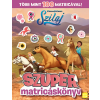 Móra Könyvkiadó Szilaj - Szuper matricáskönyv - Több, mint 100 matricával