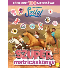 Móra Könyvkiadó Szilaj - Szuper matricáskönyv - Több, mint 100 matricával gyermek- és ifjúsági könyv