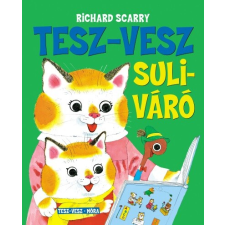 Móra Könyvkiadó Tesz-Vesz suliváró gyermek- és ifjúsági könyv