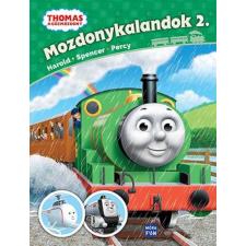 Móra Könyvkiadó Thomas - Mozdonykalandok 2. - Harold, Spencer és Percy gyermek- és ifjúsági könyv