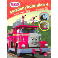 Móra Könyvkiadó Thomas: Mozdonykalandok 4. /Flynn, Hiro, Toby gyermek- és ifjúsági könyv