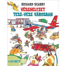 Móra Könyvkiadó Vészhelyzet Tesz-Vesz városban gyermek- és ifjúsági könyv