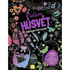 Móra Könyvkiadó Vidám húsvét - Különleges karcrajzok gyermek- és ifjúsági könyv